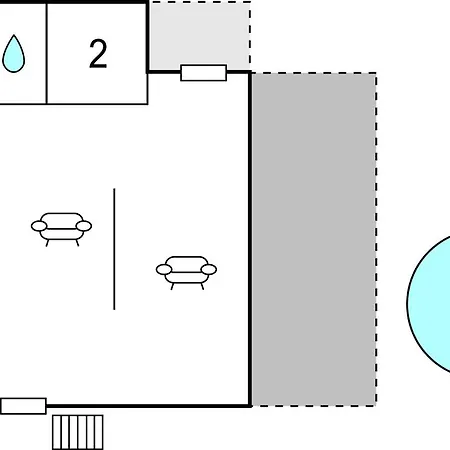 Three-bedroom Holiday In Сasa de vacaciones *